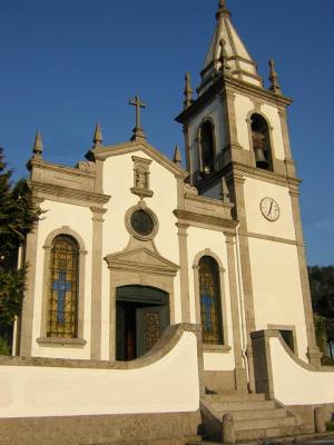 Igreja Paroquial de Santa Eul&aacute;lia de Sobrosa