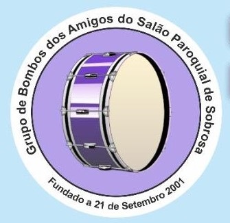 Grupo de Bombos dos Amigos do Sal&atilde;o Paroquial de Sobrosa