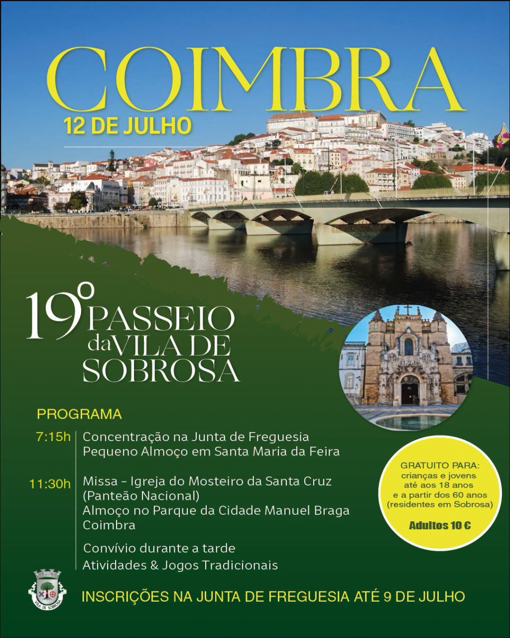 XIX Passeio da Vila de Sobrosa