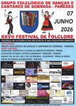XXVII Festival de Folclore da Vila de Sobrosa