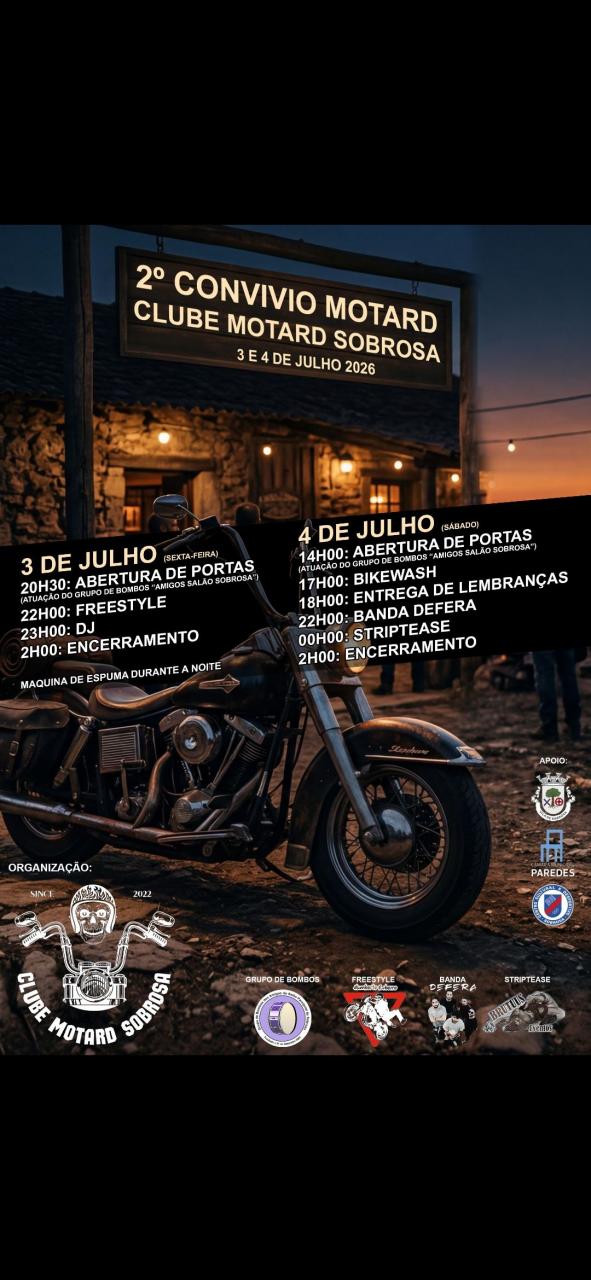 2&ordf; Concentra&ccedil;&atilde;o Motard 
