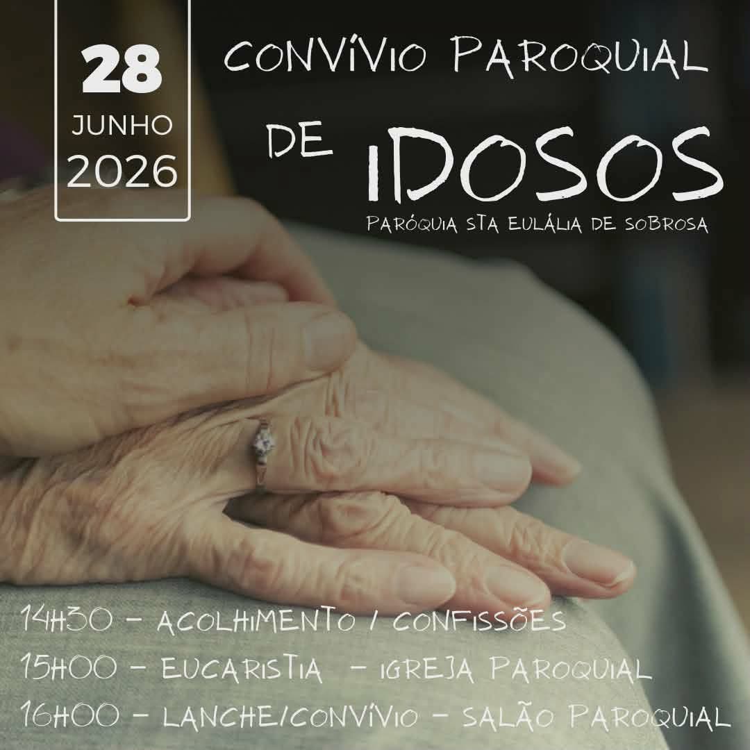 Conv&iacute;vio Paroquial de Idosos